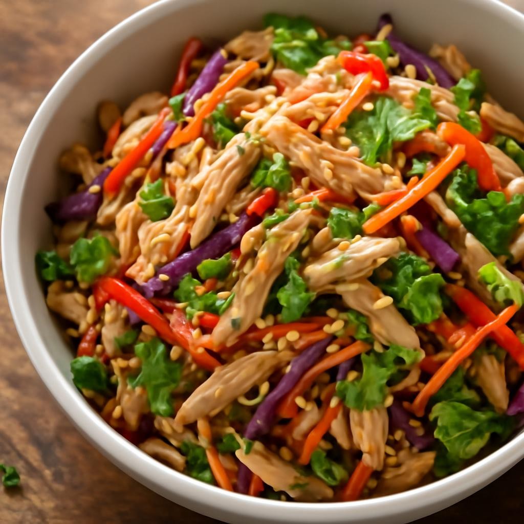 Asian Chicken Salad