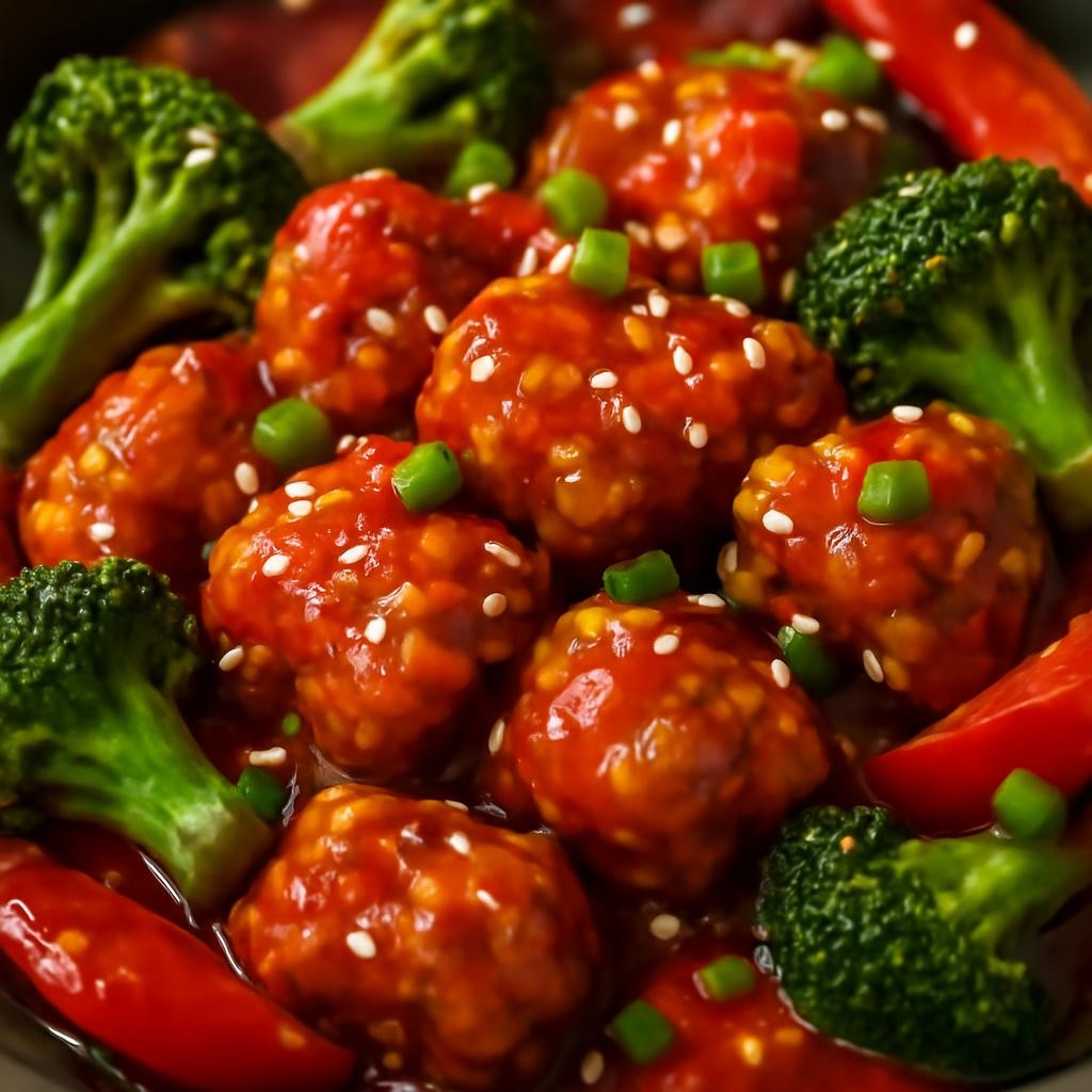 Asian Chilli Chicken