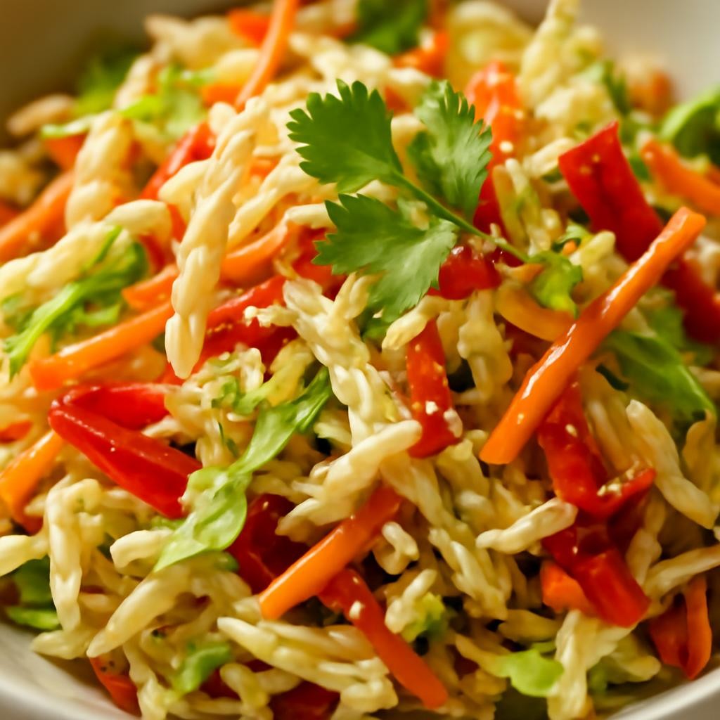 Asian Coleslaw