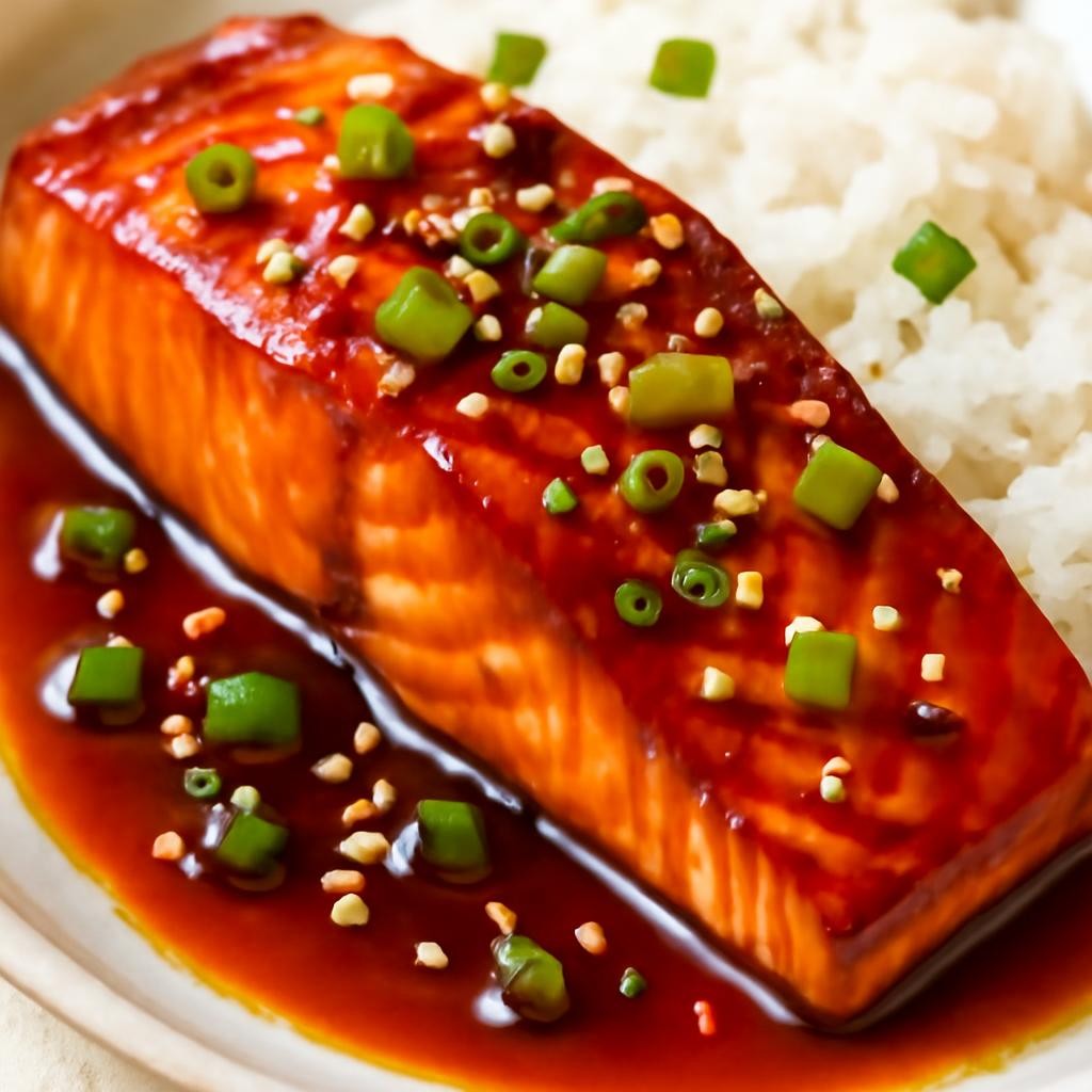 Asian Glazed Salmon