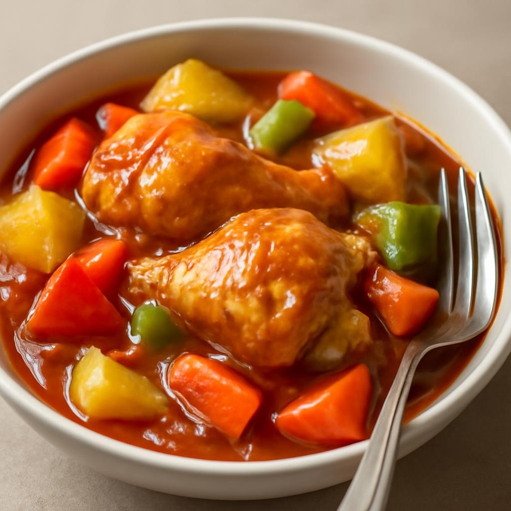 Chicken Afritada recipe