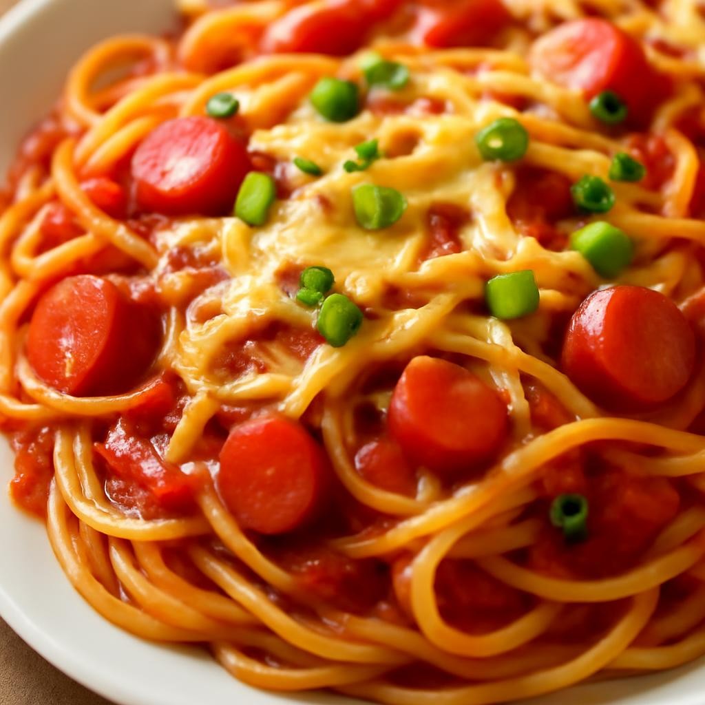 Filipino Spaghetti