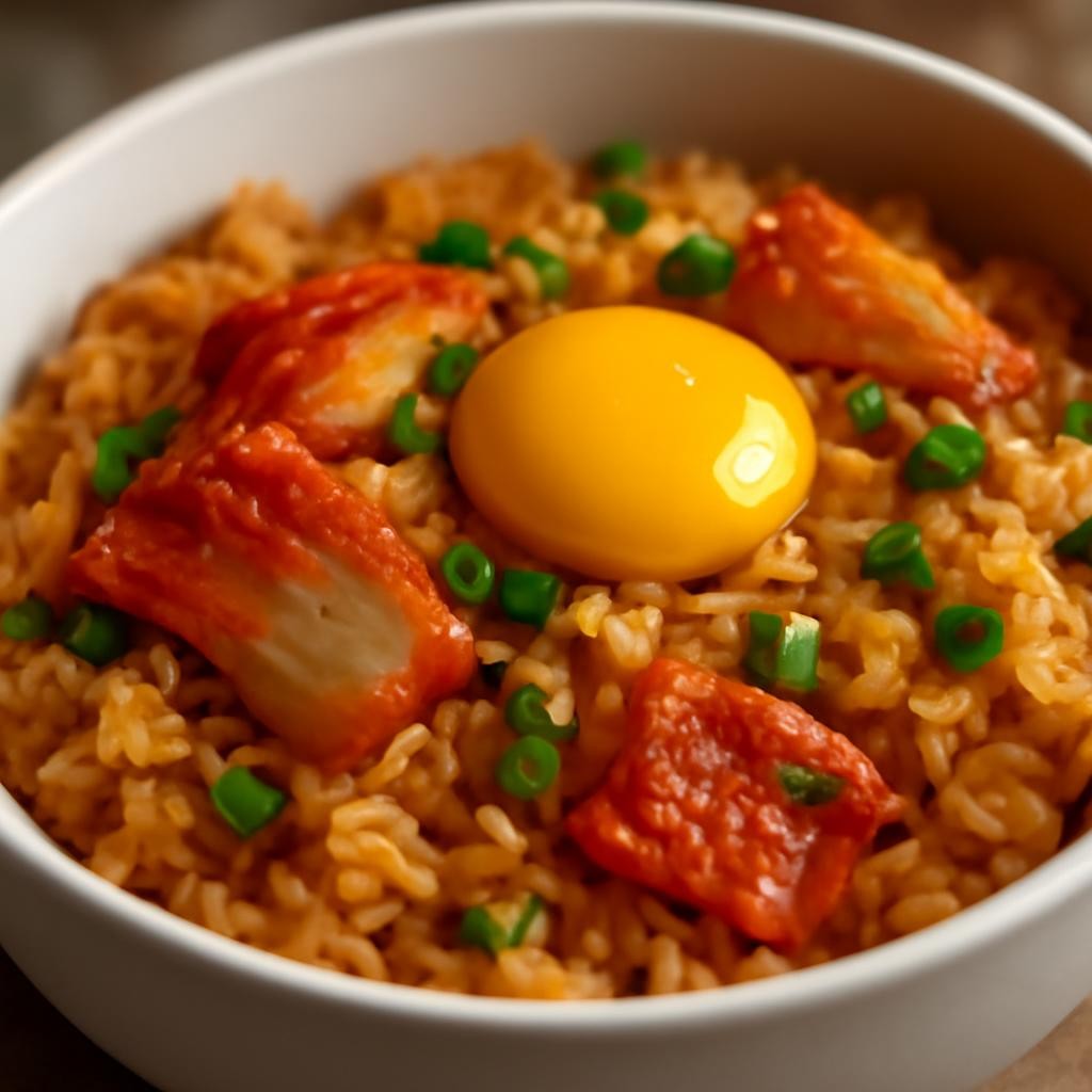 Kimchi Fried Rice recipe