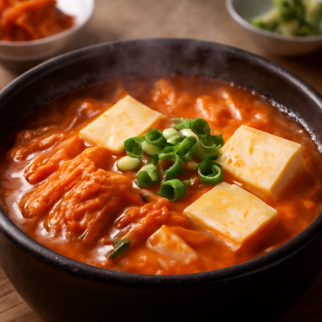 Kimchi Jjigae (Kimchi Stew)