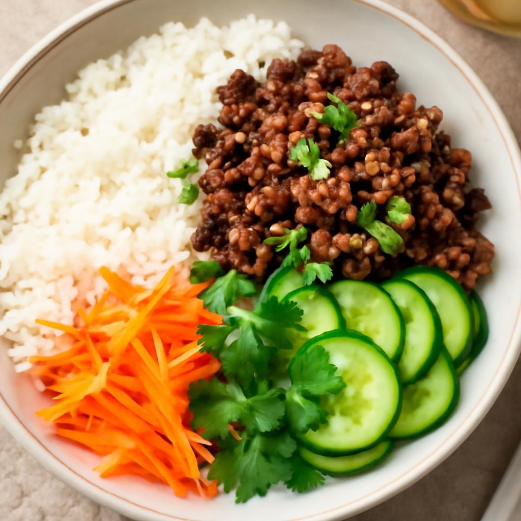 Korean Beef Bowl