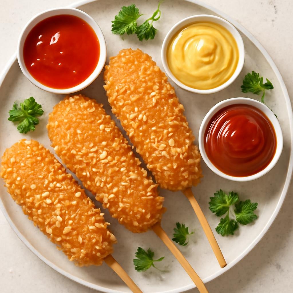 Korean Corn Dogs recipe