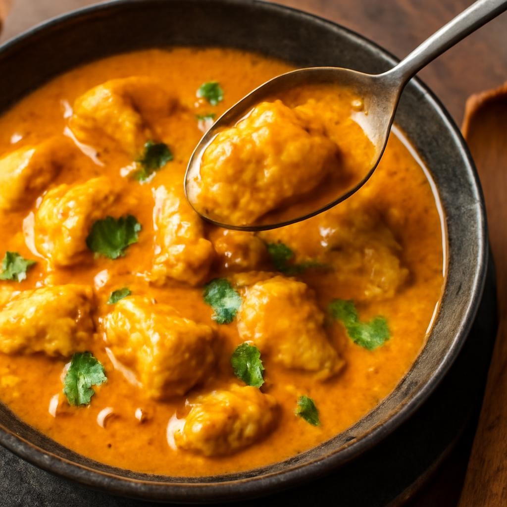 Malaysian Chicken Curry