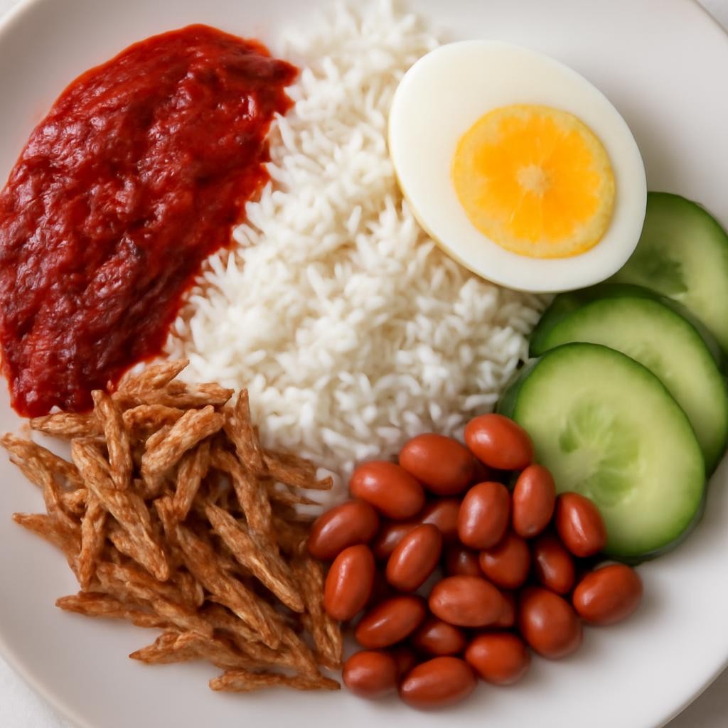 Malaysian Nasi Lemak