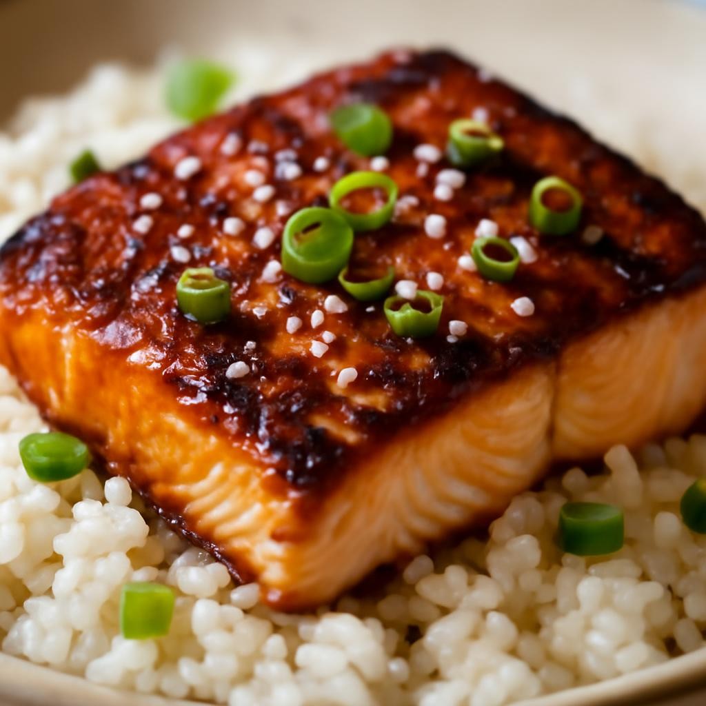 Miso Salmon