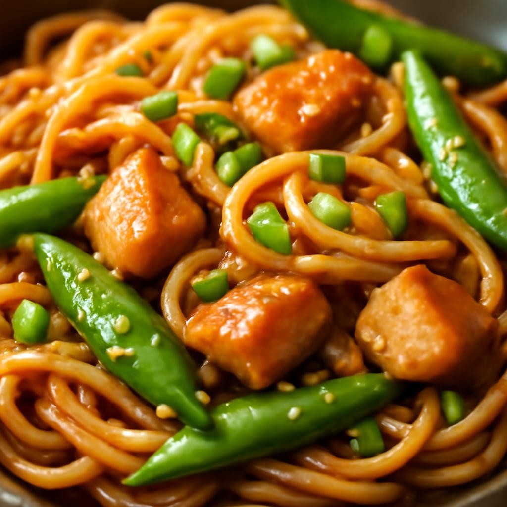 Perfect Chinese Noodles (Lo Mein)