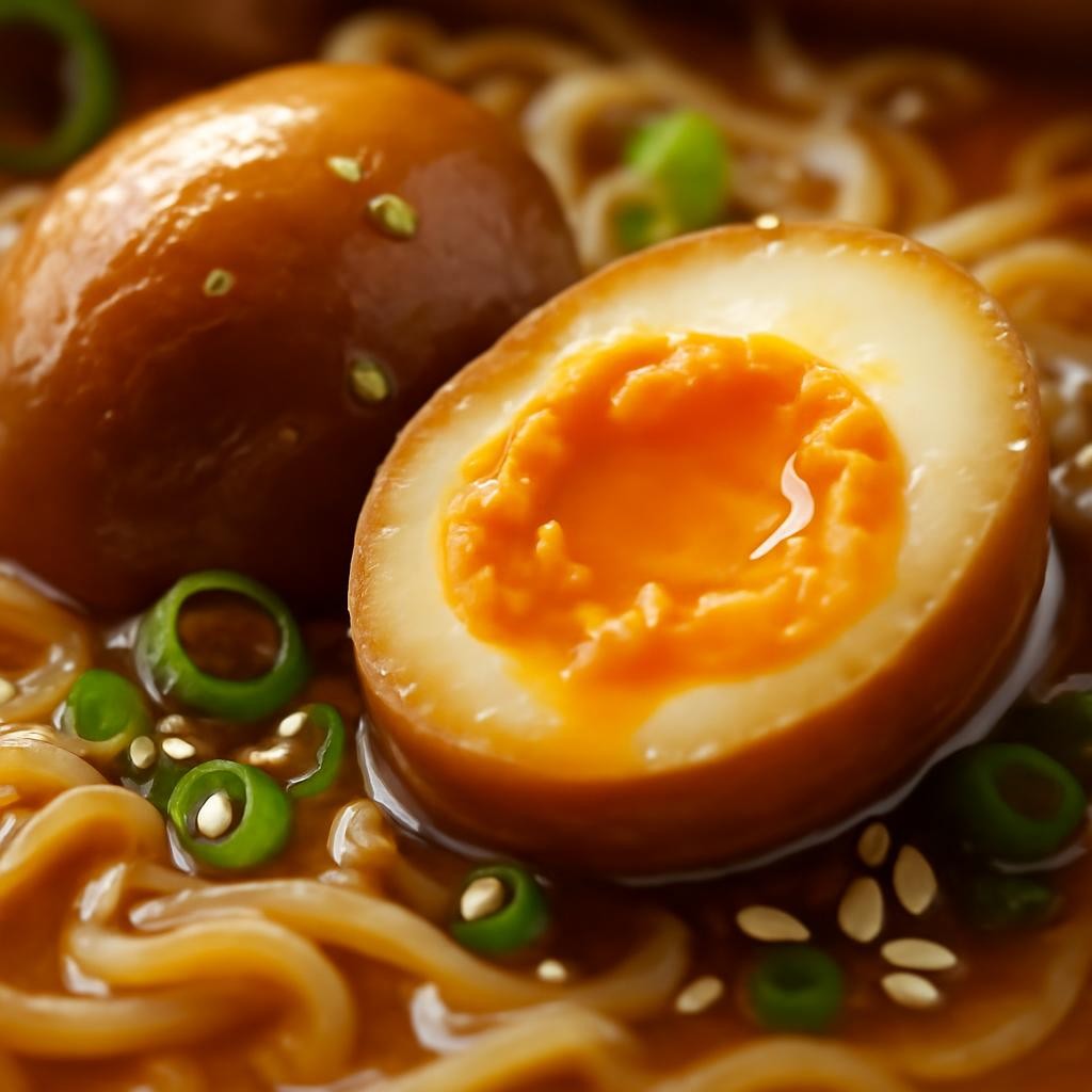 Ramen Eggs