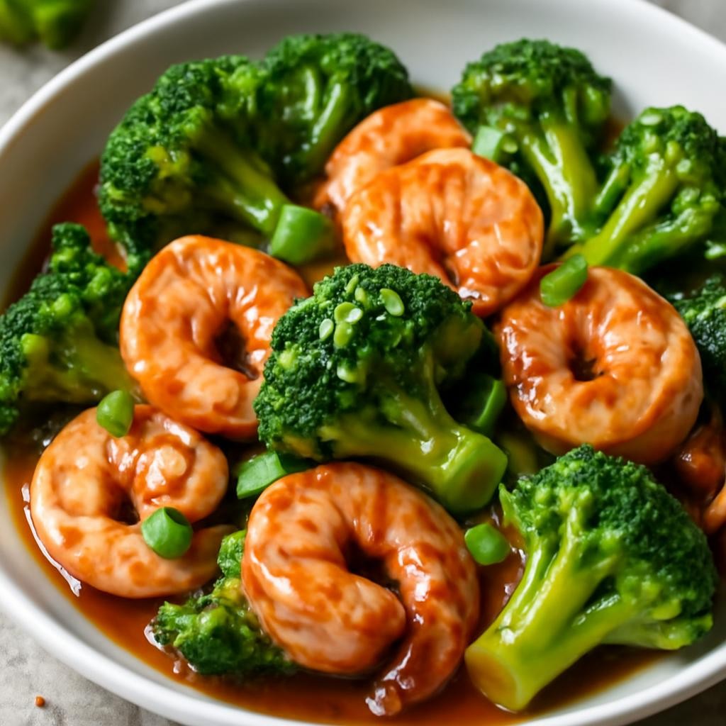 Shrimp and Broccoli Stir Fry