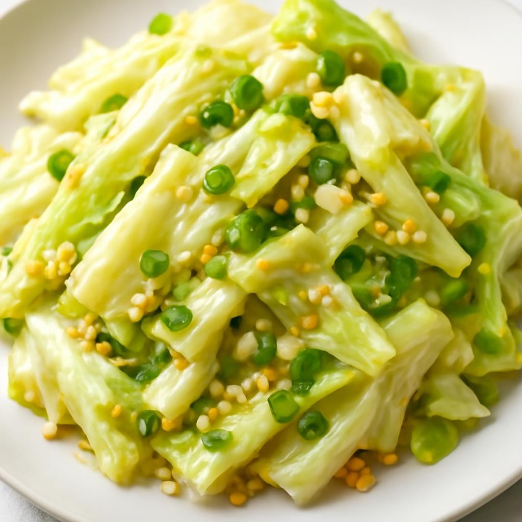 Stir-Fried Taiwanese Cabbage