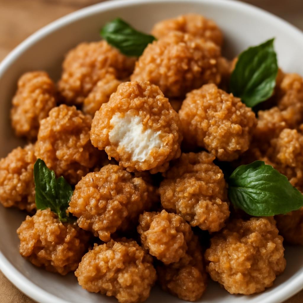 Taiwanese Popcorn Chicken