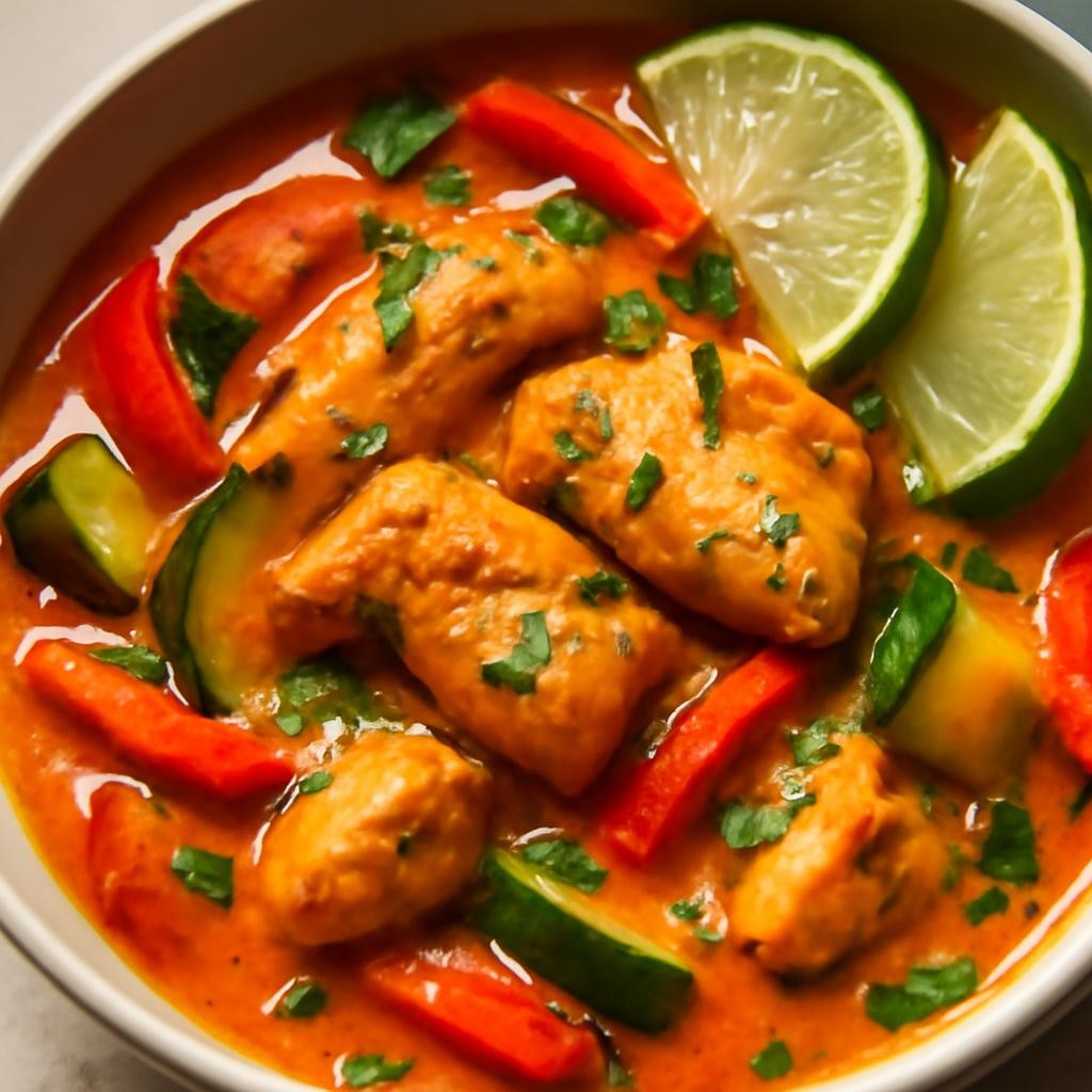Thai Red Curry with Chicken