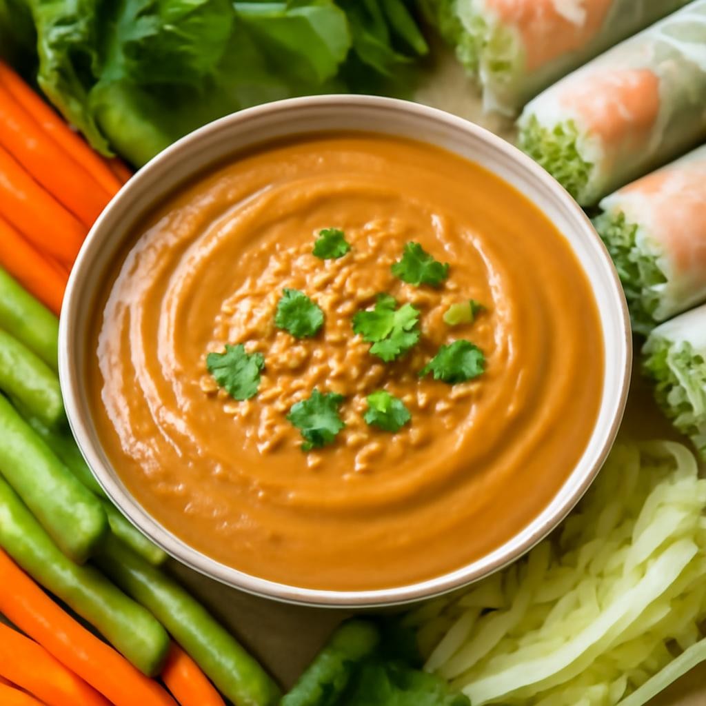 Vietnamese Peanut Sauce