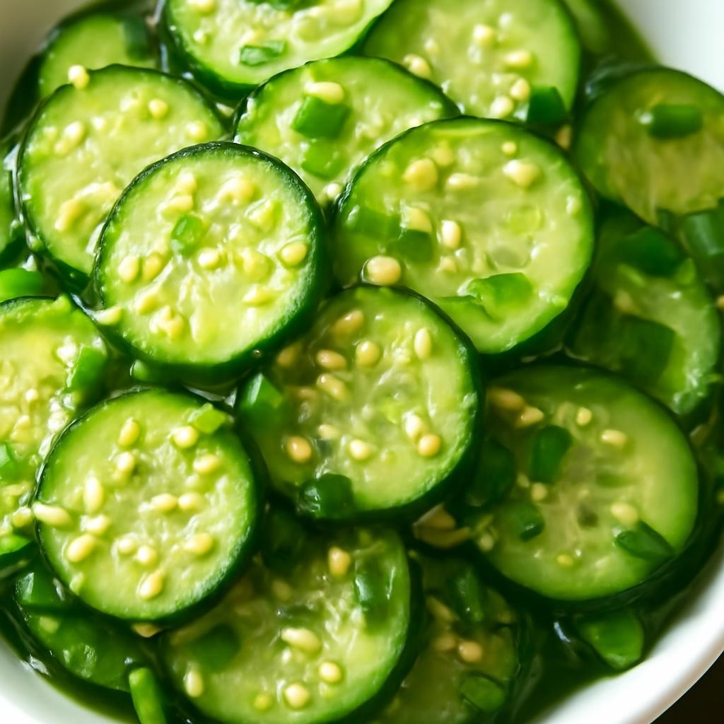 asian cucumber salad recipe