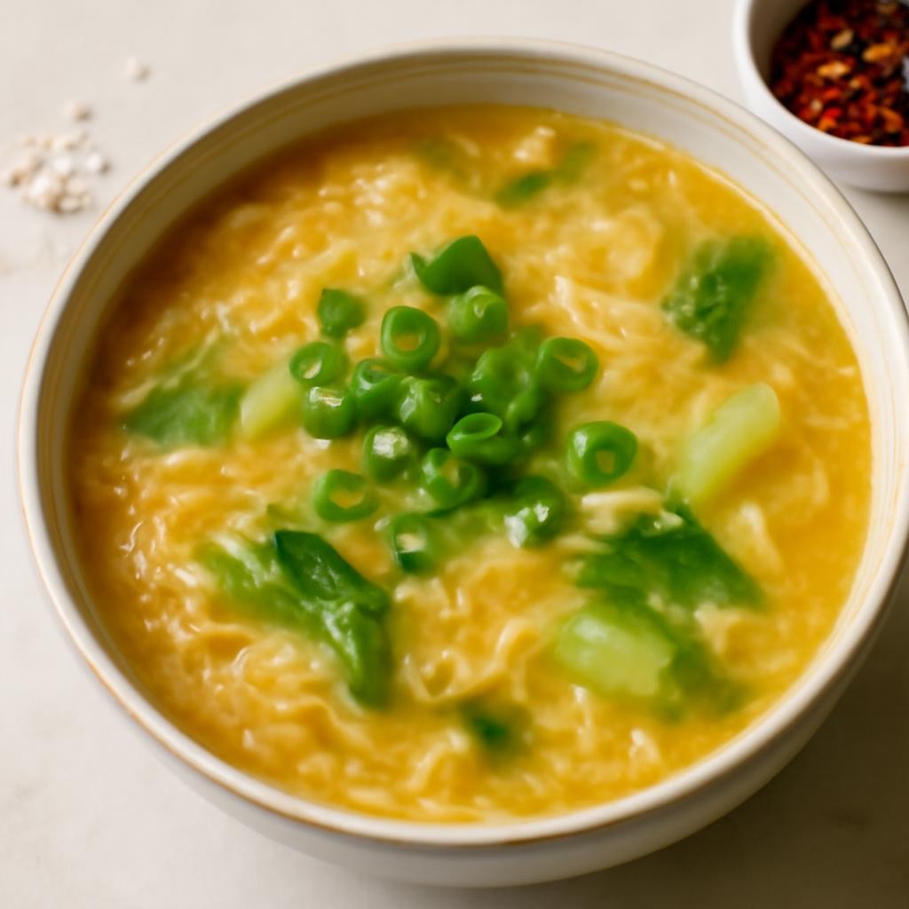 egg drop soup recipe
