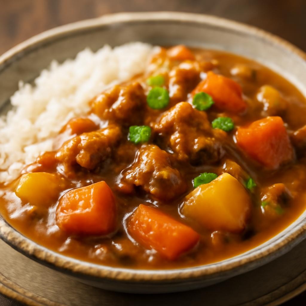 japanese curry recipe
