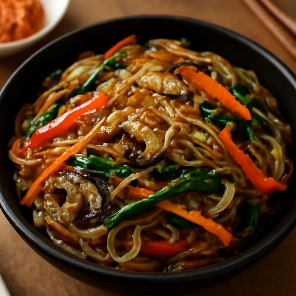 japchae recipe