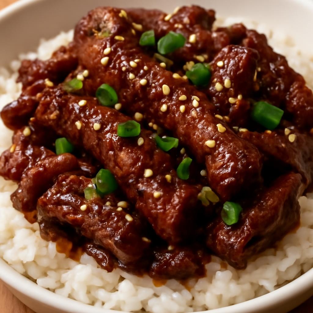 korean beef recipe