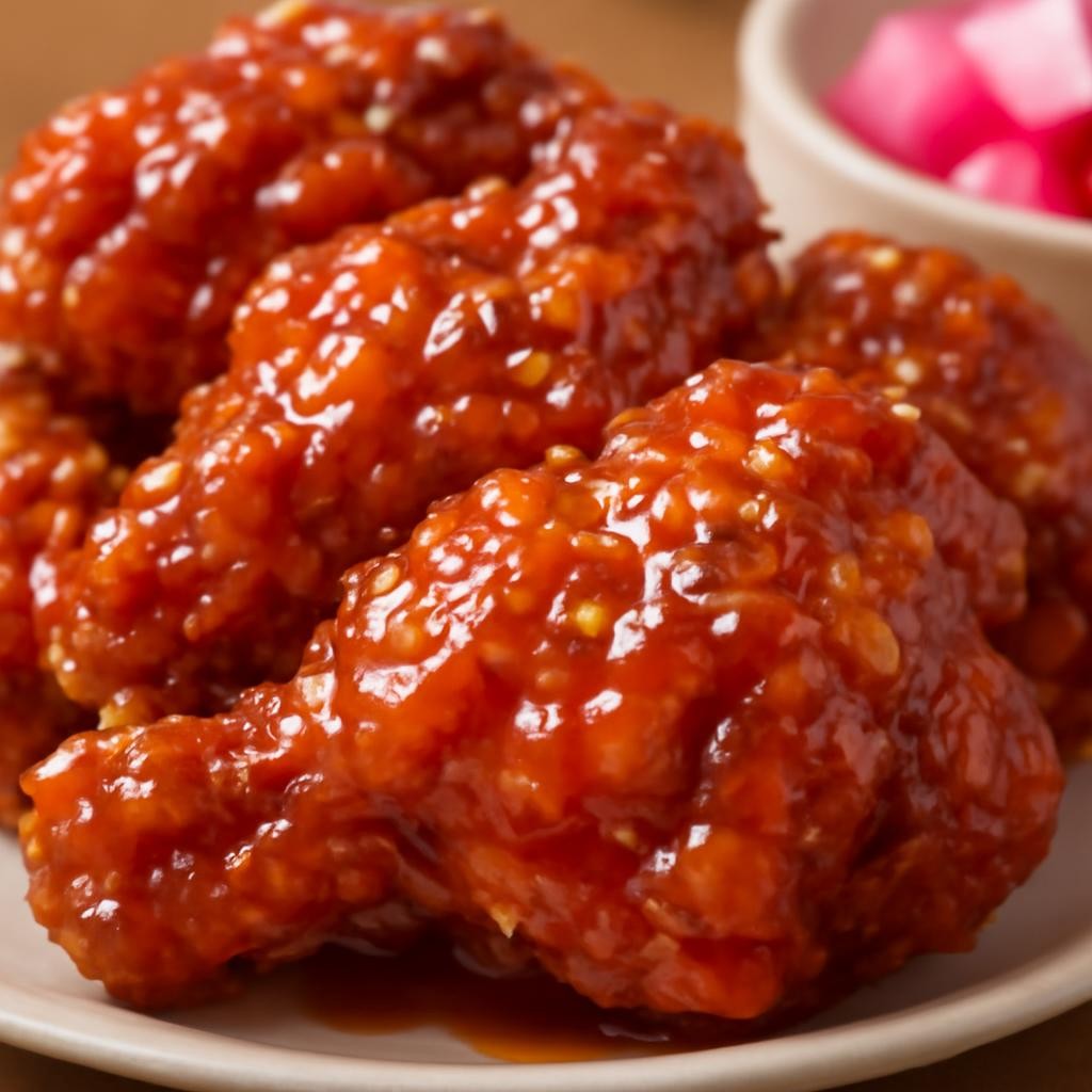 korean fried chicken