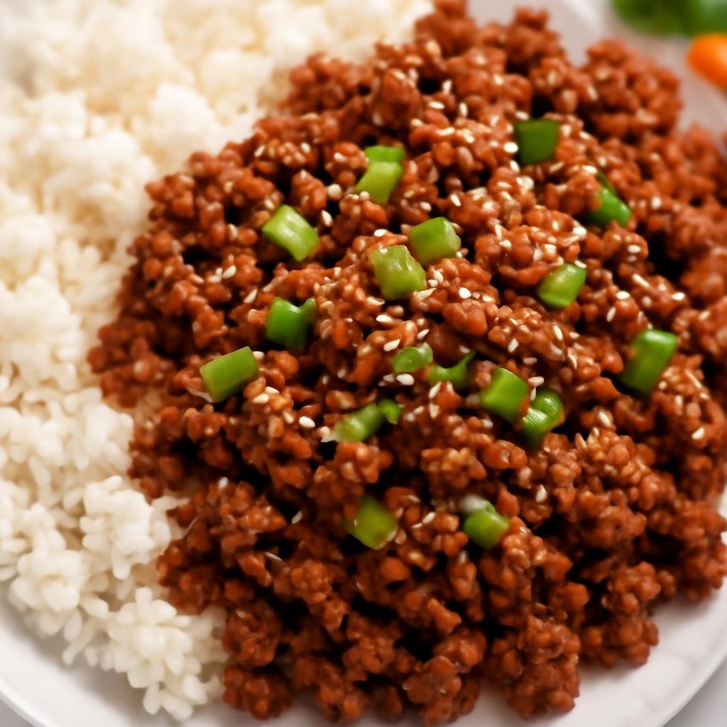 korean ground beef recipe