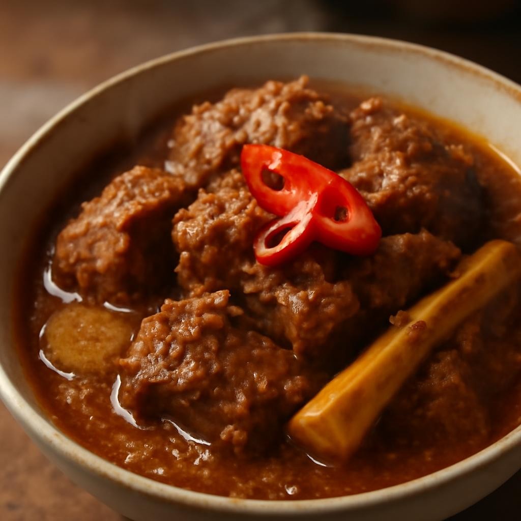 malaysia rendang recipe