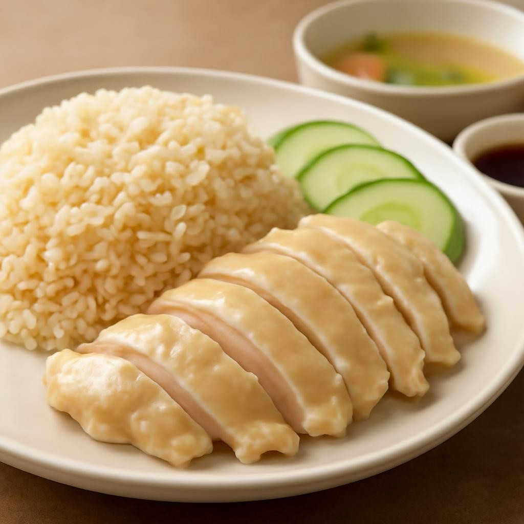 malaysian hainanese chicken rice recipe