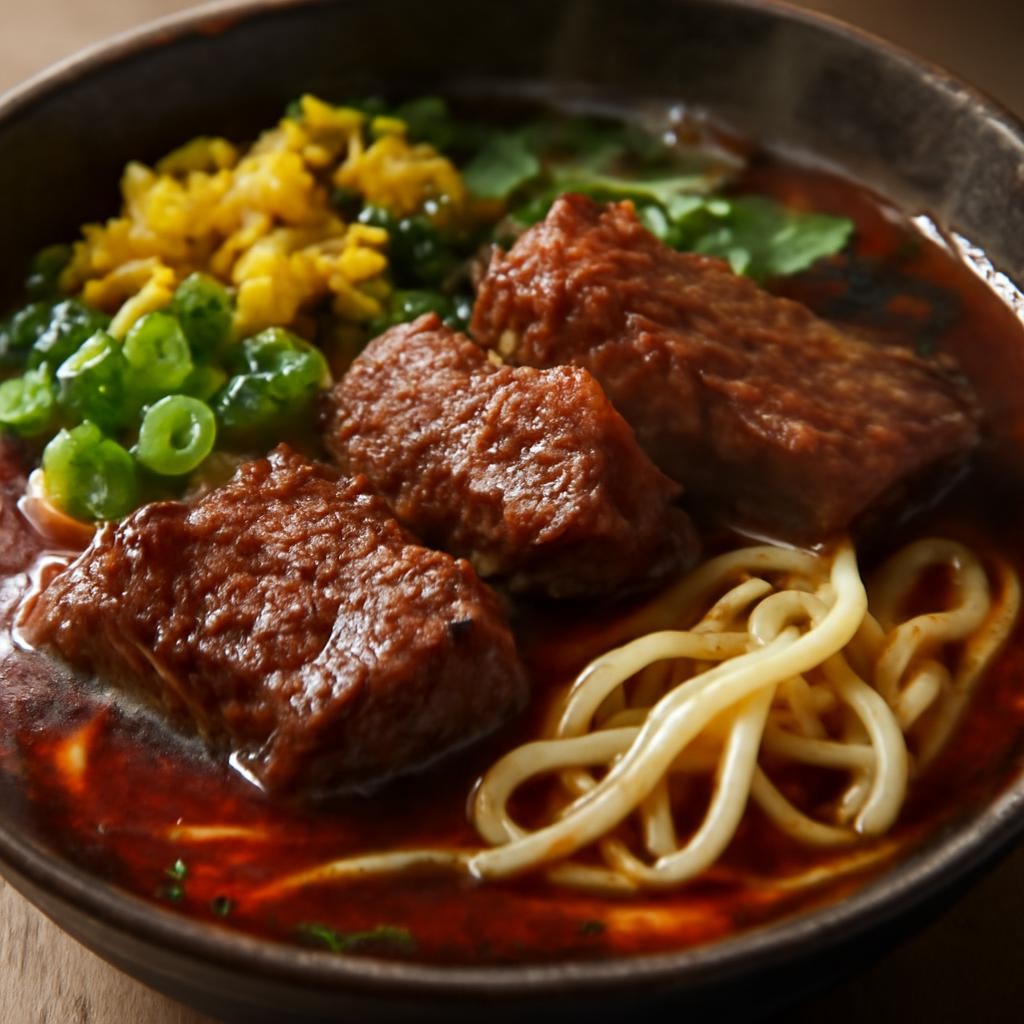 taiwanese beef noodle soup recipe
