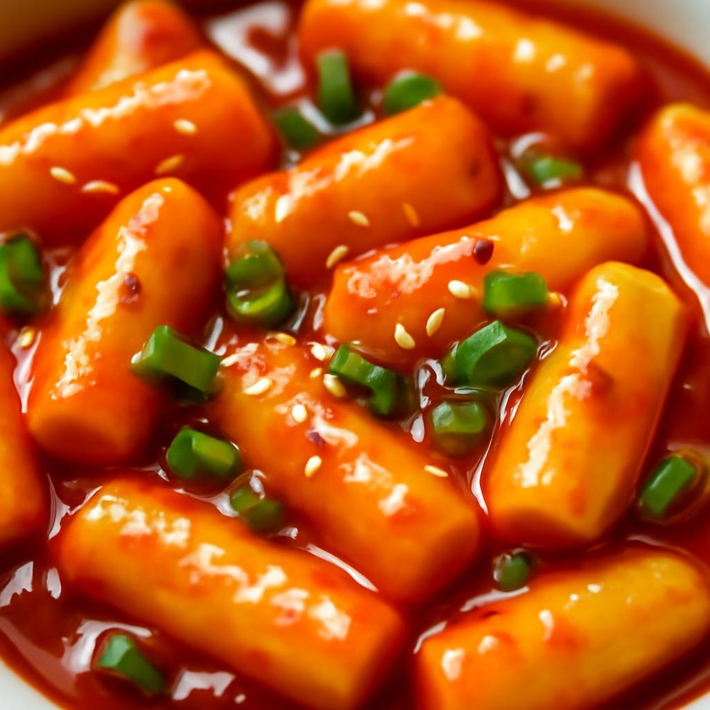 tteokbokki recipe