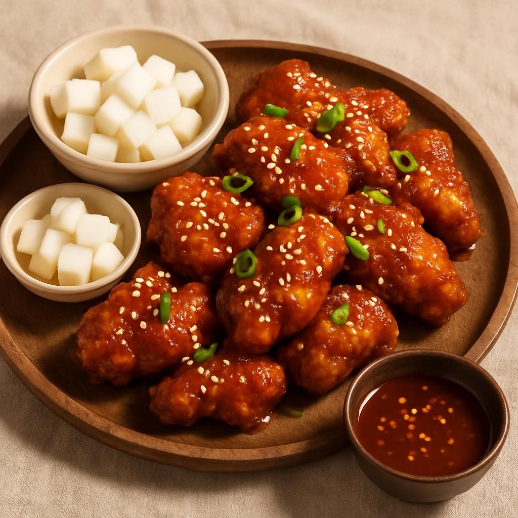 korean fried chicken
