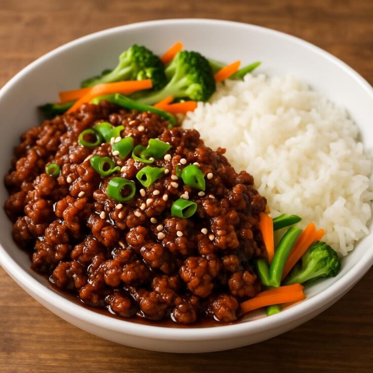 Korean Ground Beef