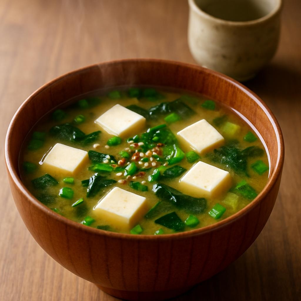 miso soup recipe