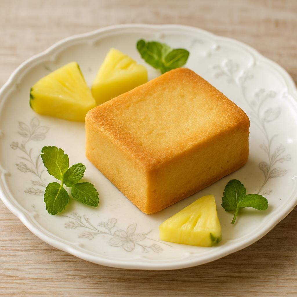 taiwanese pineapple cake recipe