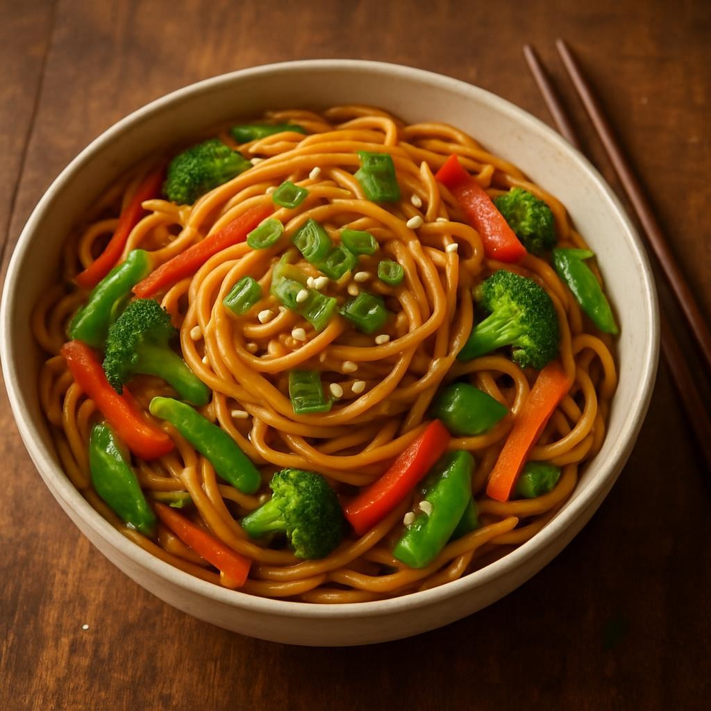 15 Minute Lo Mein