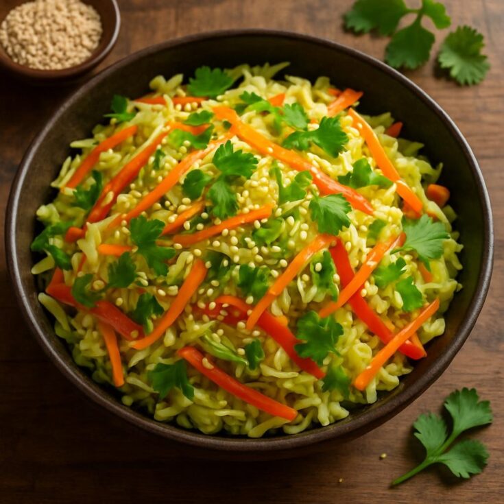 Asian Cabbage Salad