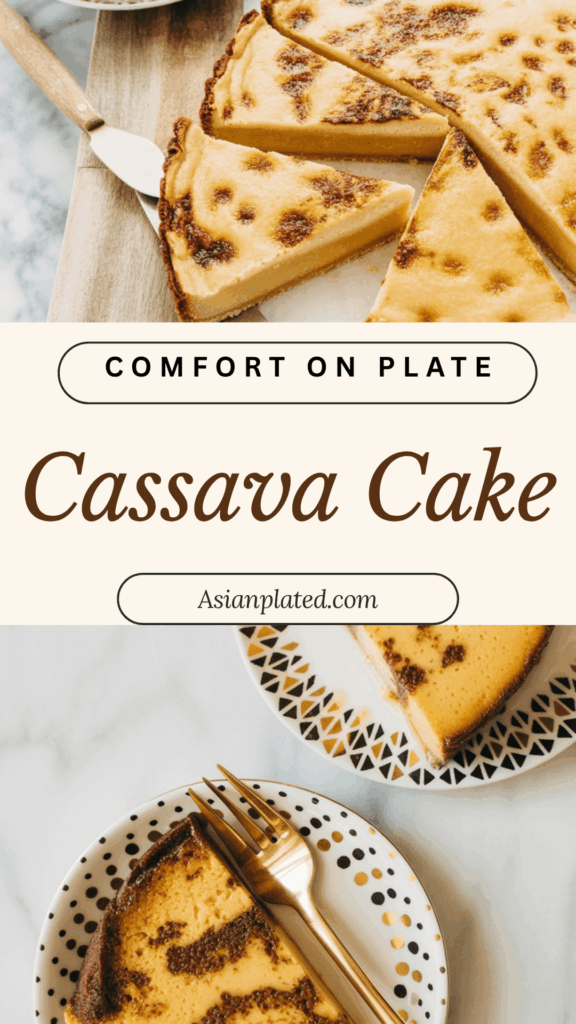 BEST Cassava Cake