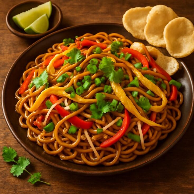 Bami Goreng (Indonesian Version of Lo Mein)