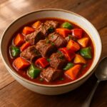 Beef Caldereta