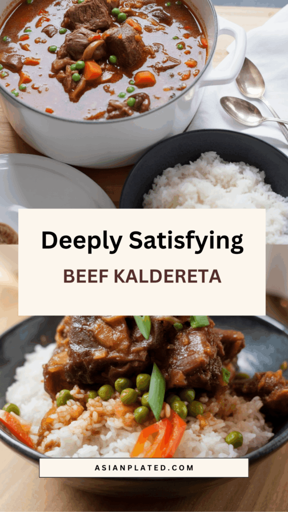 Beef Kaldereta