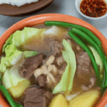 Beef Nilaga (Filipino Beef Soup)