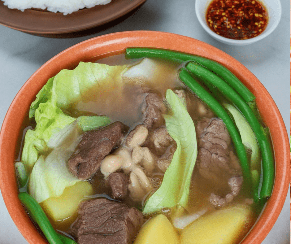 Beef Nilaga (Filipino Beef Soup) Beef Nilaga (Filipino Beef Soup)
