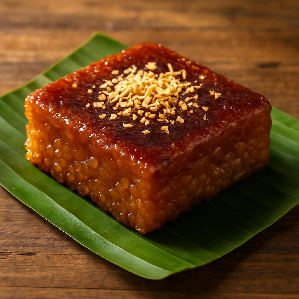 Biko Recipe (Filipino Rice Cake)