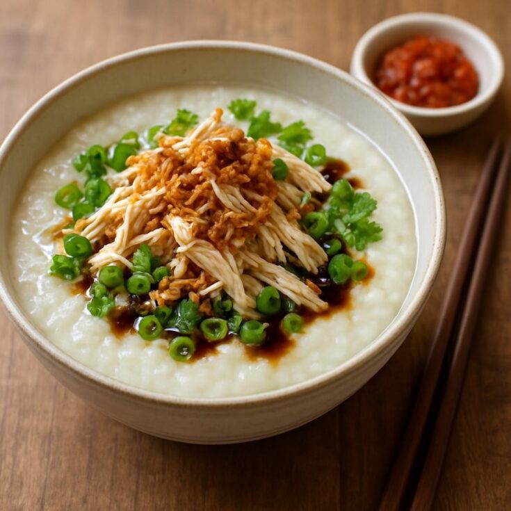 Bubur Ayam (Chicken Congee)