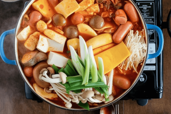 Budae Jjigae (Army Stew)