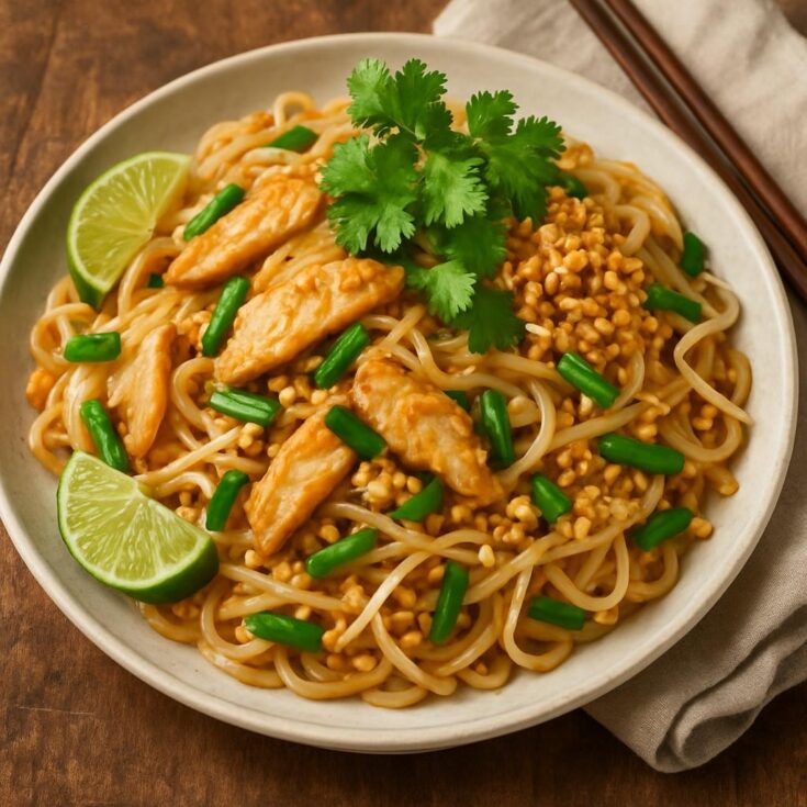 Chicken Pad Thai