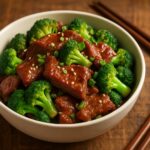 Chinese Beef and Broccoli