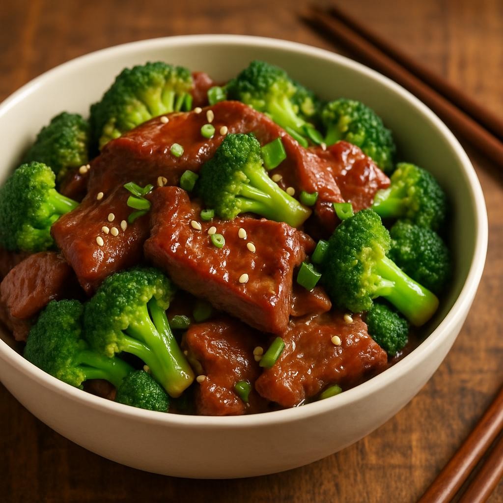 Chinese Beef and Broccoli