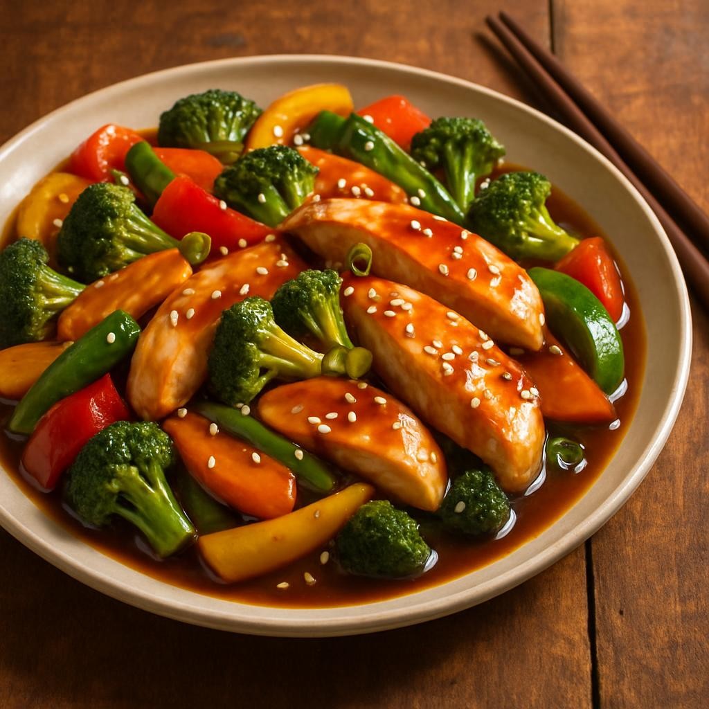 Chinese Brown Sauce
